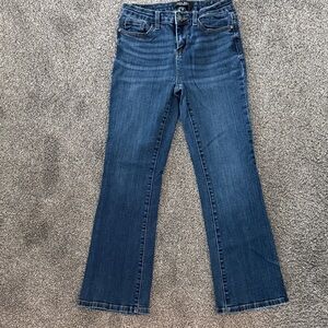 Judy Blue Dark Blue Flare Jeans